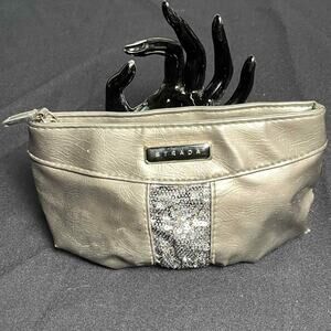 Vintage Gray Strada Clutch